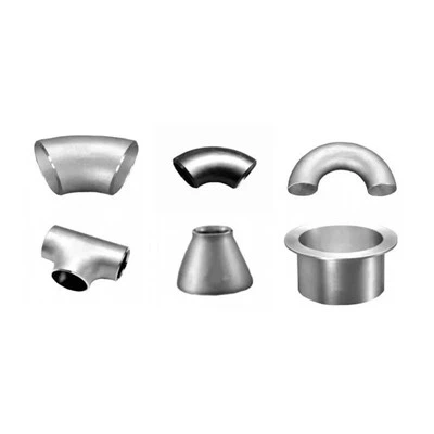 Raccords de tuyauterie en titane